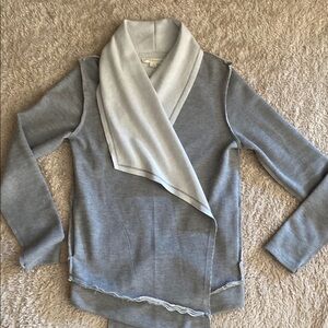 Small Lovestitch Open Front Sweatshirt